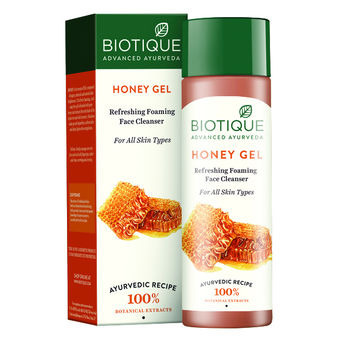 Biotique Honey Gel Refreshing Foaming Face Wash 