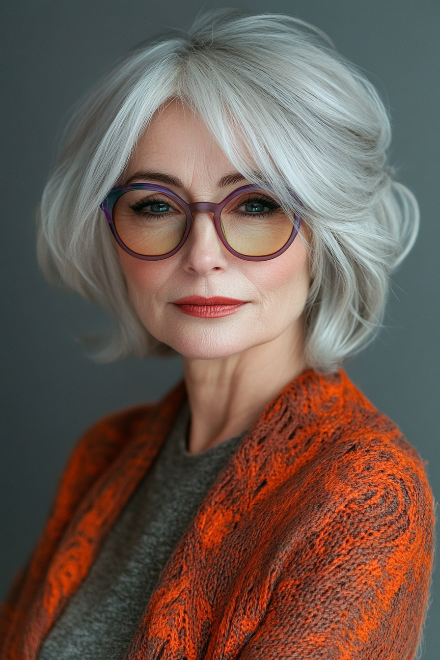 short-layered-gray-hair-with-glasses