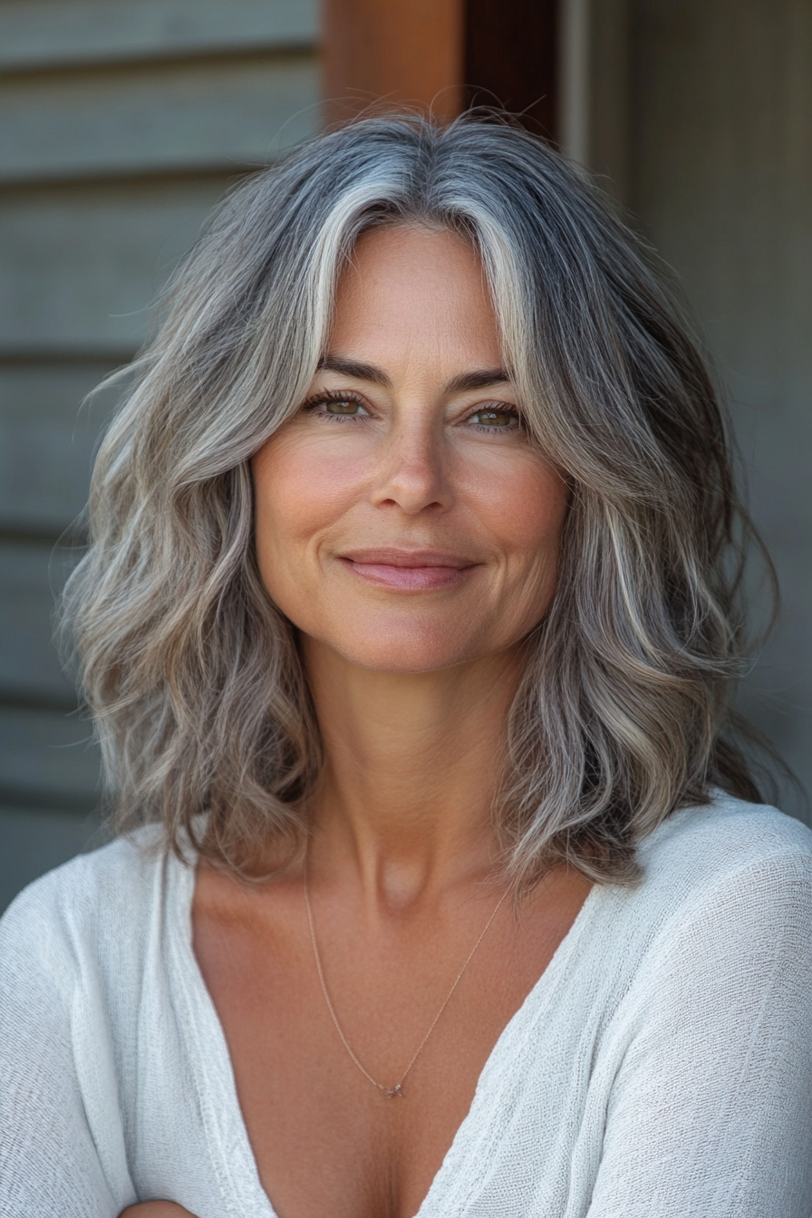 face-framing-shag-cut-for-older-women-with-mid-length-hair