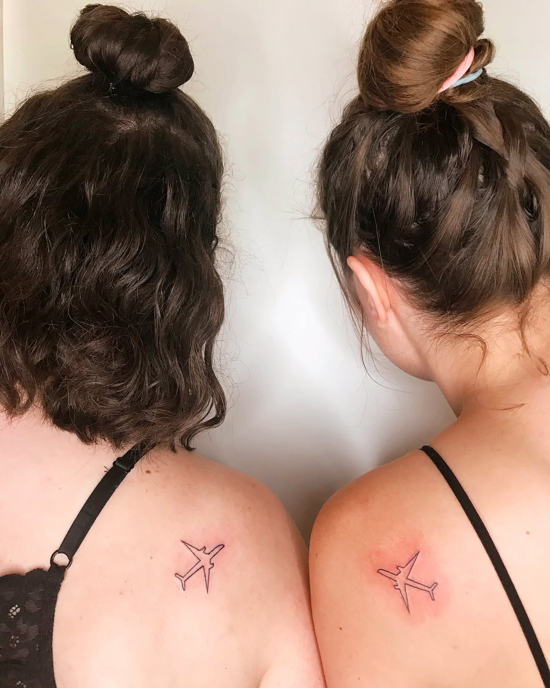 aeroplane-matching-tattoo-for-best-friends