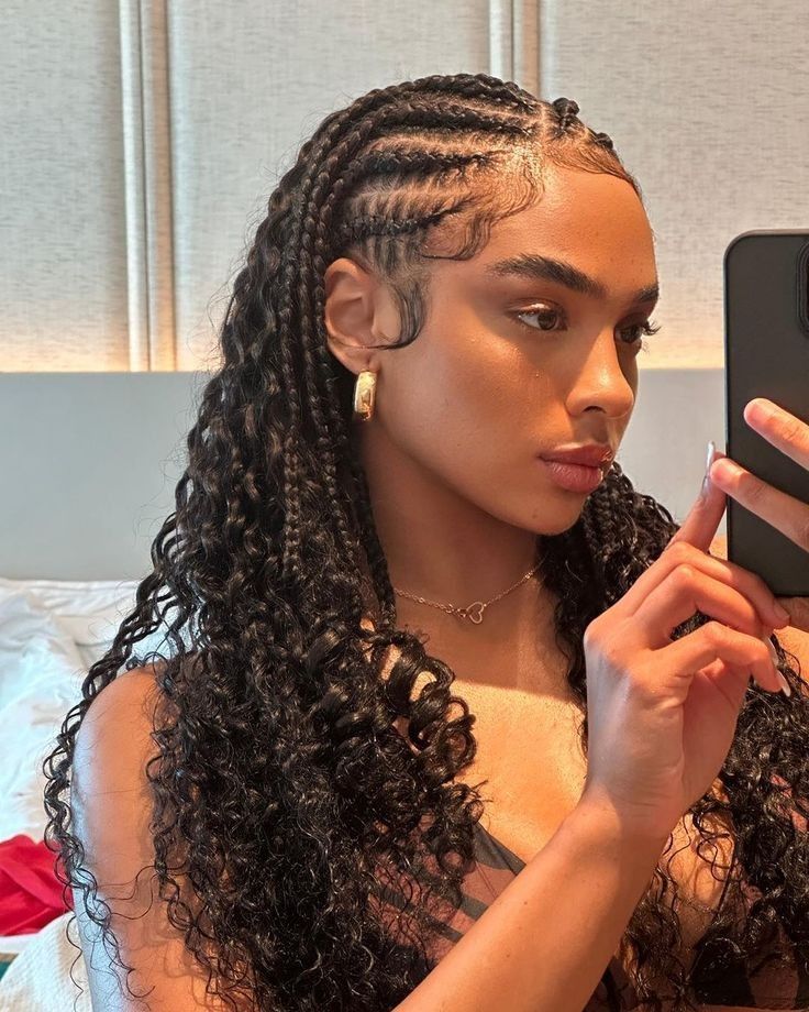 50 of the Best Braids for Black Women (Gallery & Video) _ Aesthetic Braided Hairstyles For Women