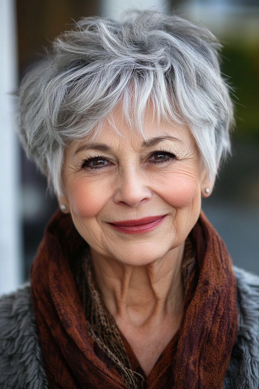 short-choppy-hair-for-thick-hair-over-70