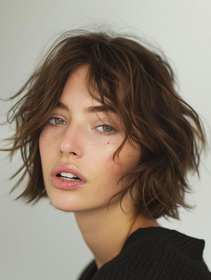 Choppy Bob Haircuts for Every Hair Type and Length