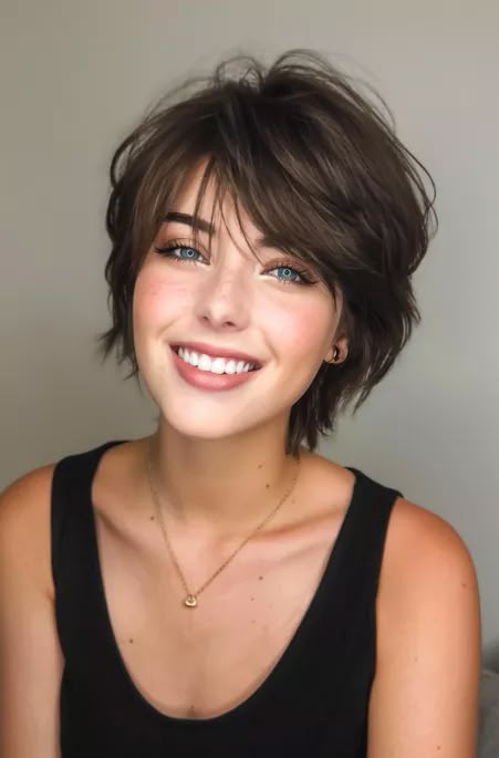 These 31 Short Shaggy Haircuts Are The Secret To Making Fine Hair Look Thicker And More Gorgeous