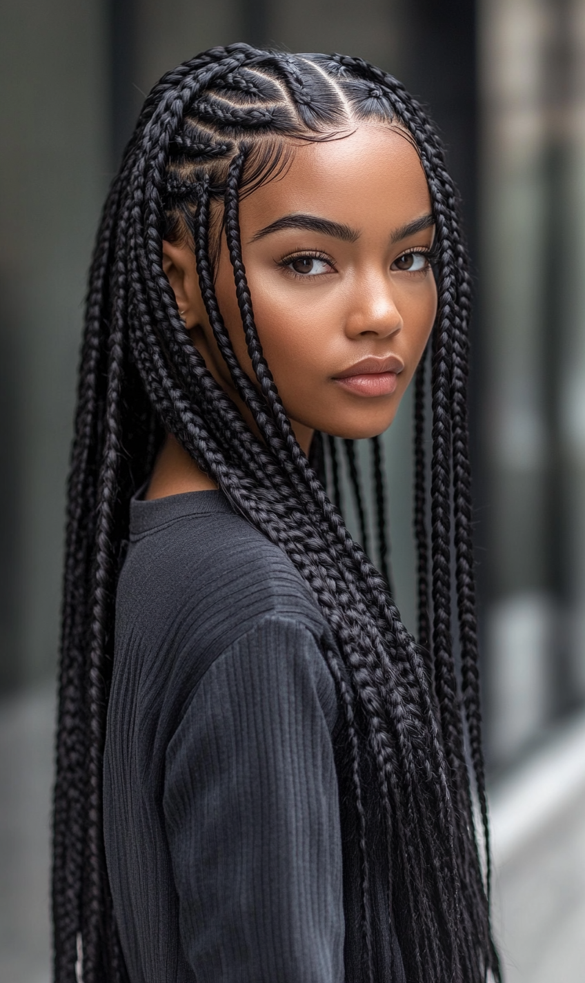 cornrows-long-braids