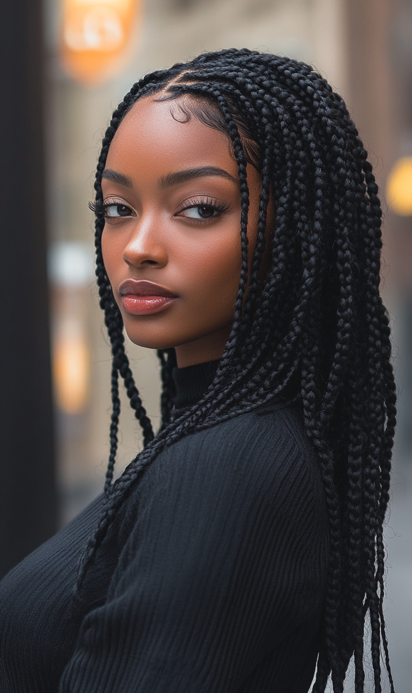 long-braided-hair-black-women