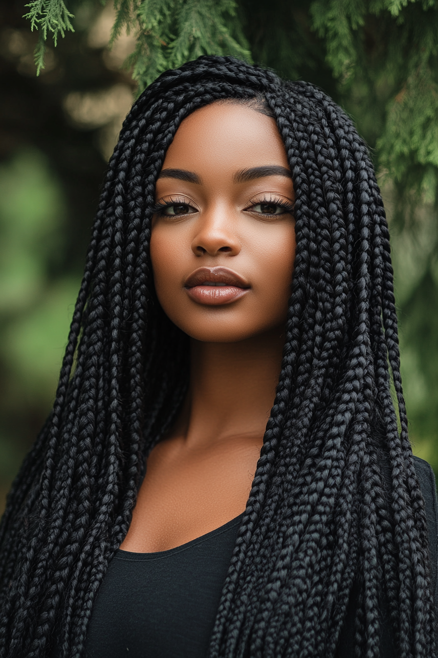 long-thick-braided-hairstyle