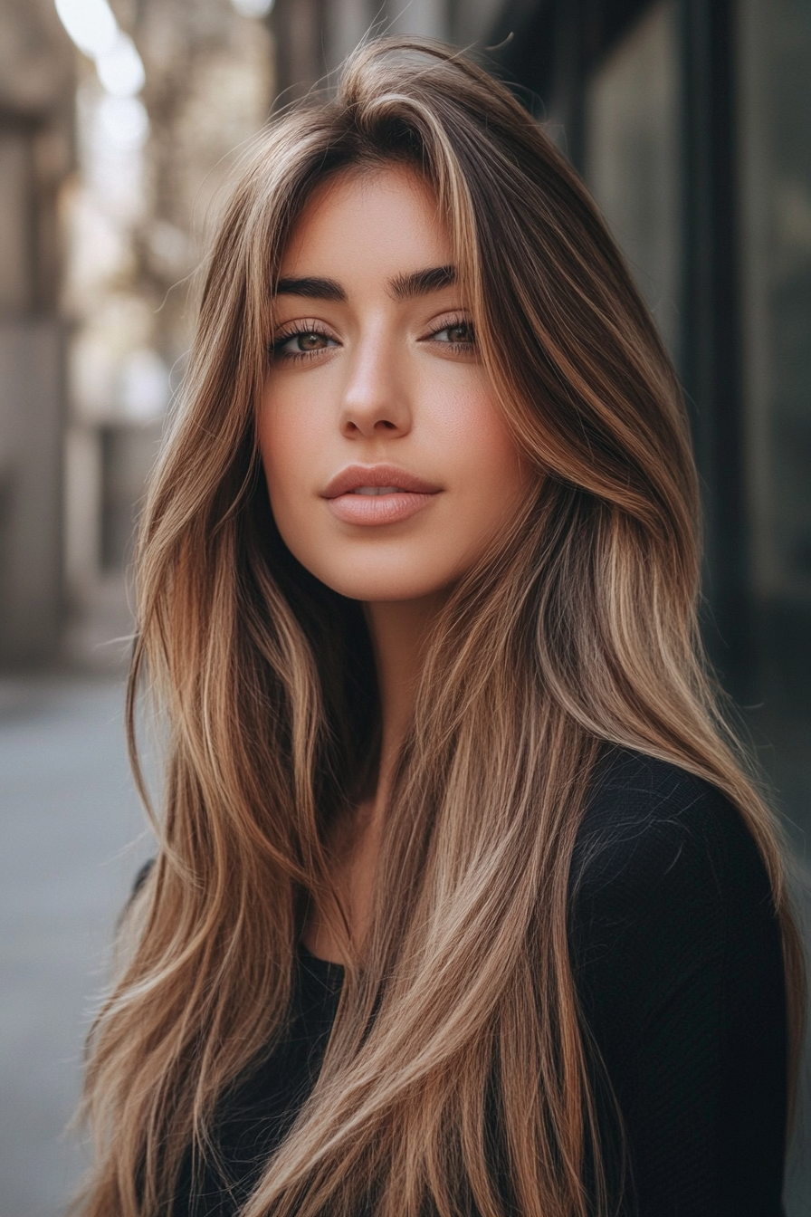 long-lightbrown-hair-with-highlights