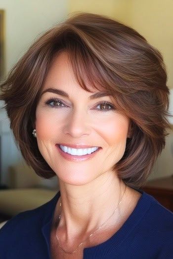 31 Chic Short Haircuts That Are Perfect For Older Women With Fine Hair