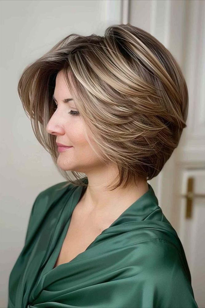 25 Gorgeous Examples of the Trending _Executive Bob_ Hairstyle