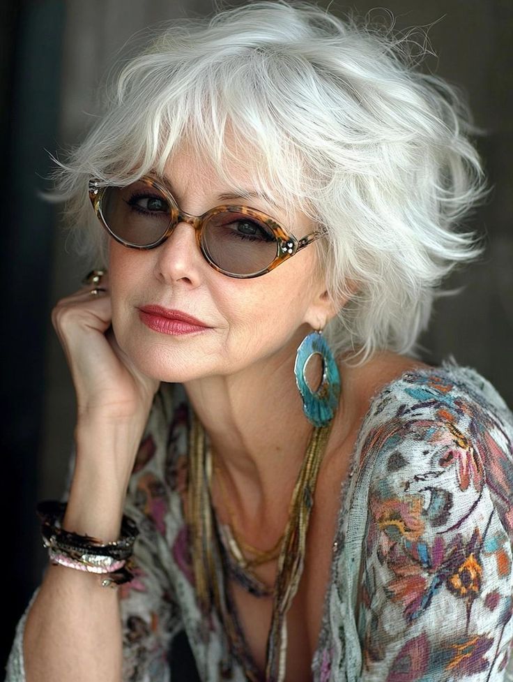 24 Sassy Hairstyles for Older Women with Fine Hair