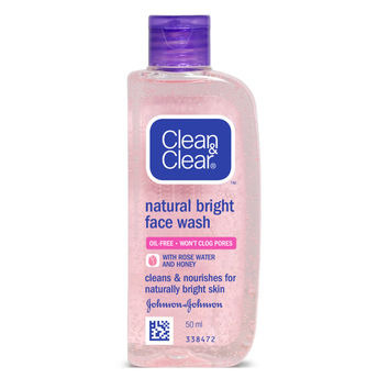 Clean & Clear Natural Bright Face Wash