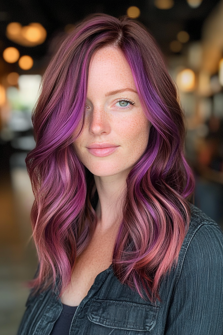 purple-hair-highlights-for-face-framing-long-hair