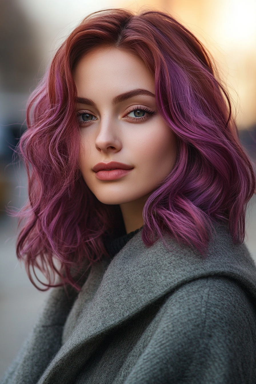 lob-with-purple-highlights