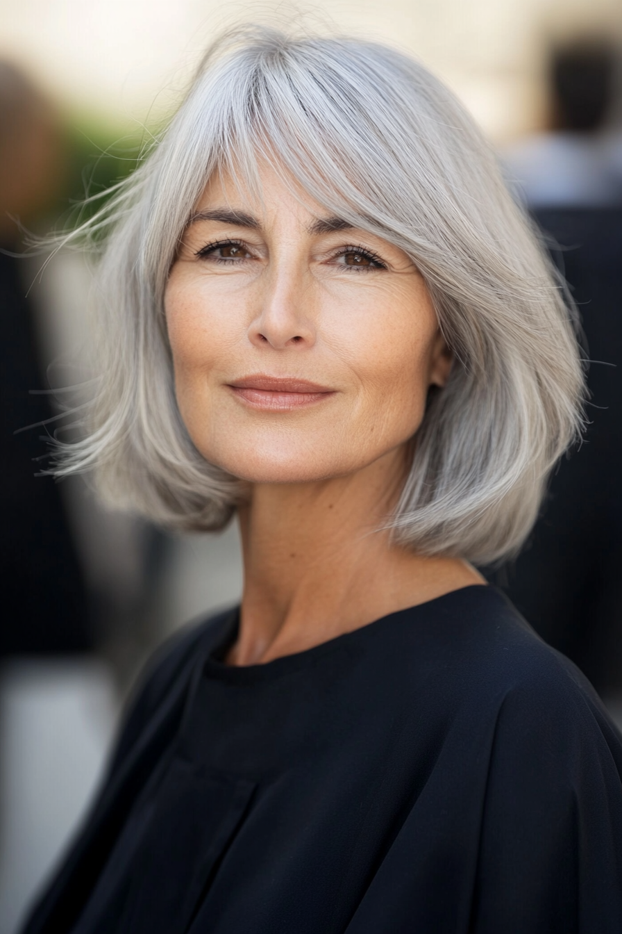 bob-with-wispy-bangs-older-women-gray-hair