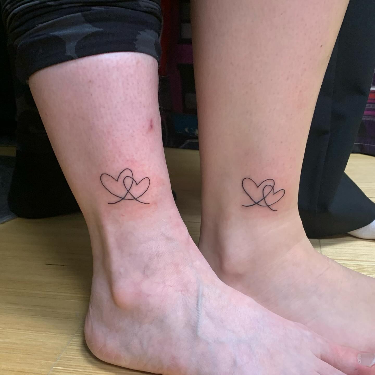 heart-tattoo-mother-daughter