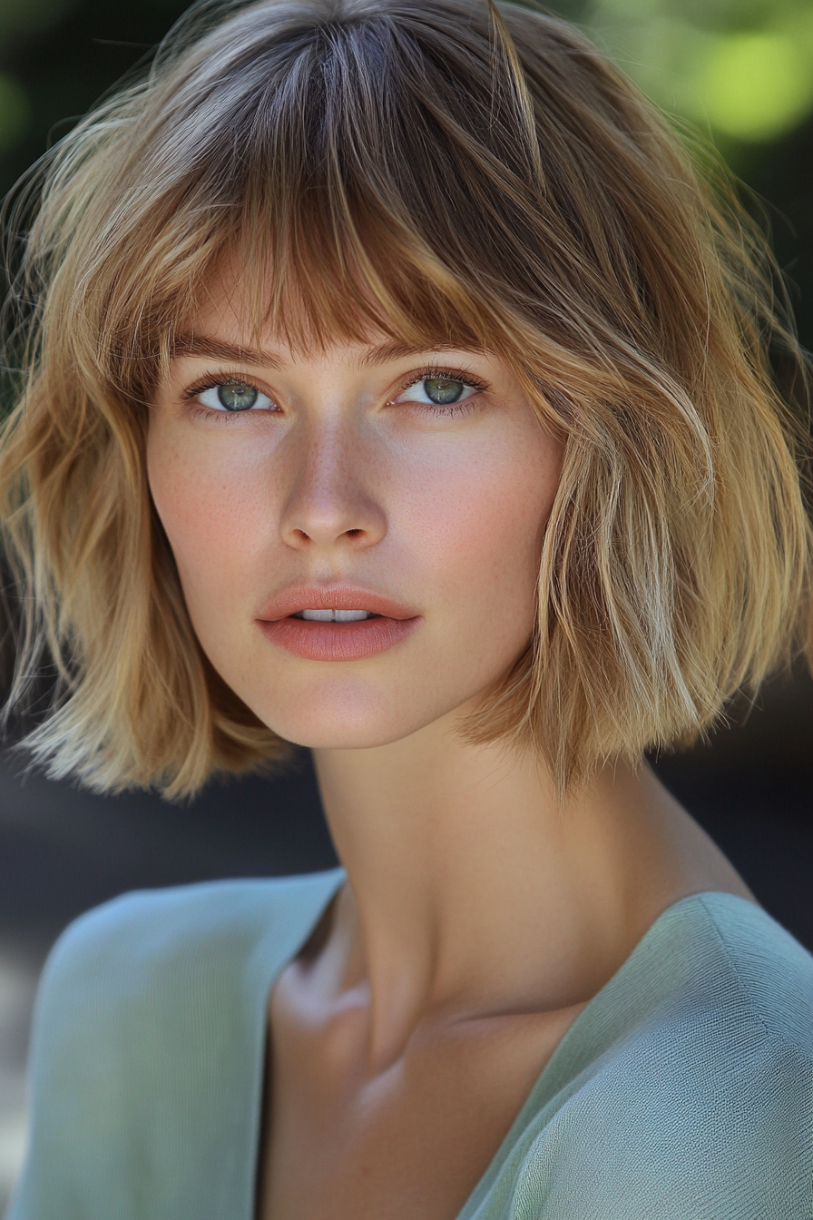 modern-blonde-bob-with-bangs