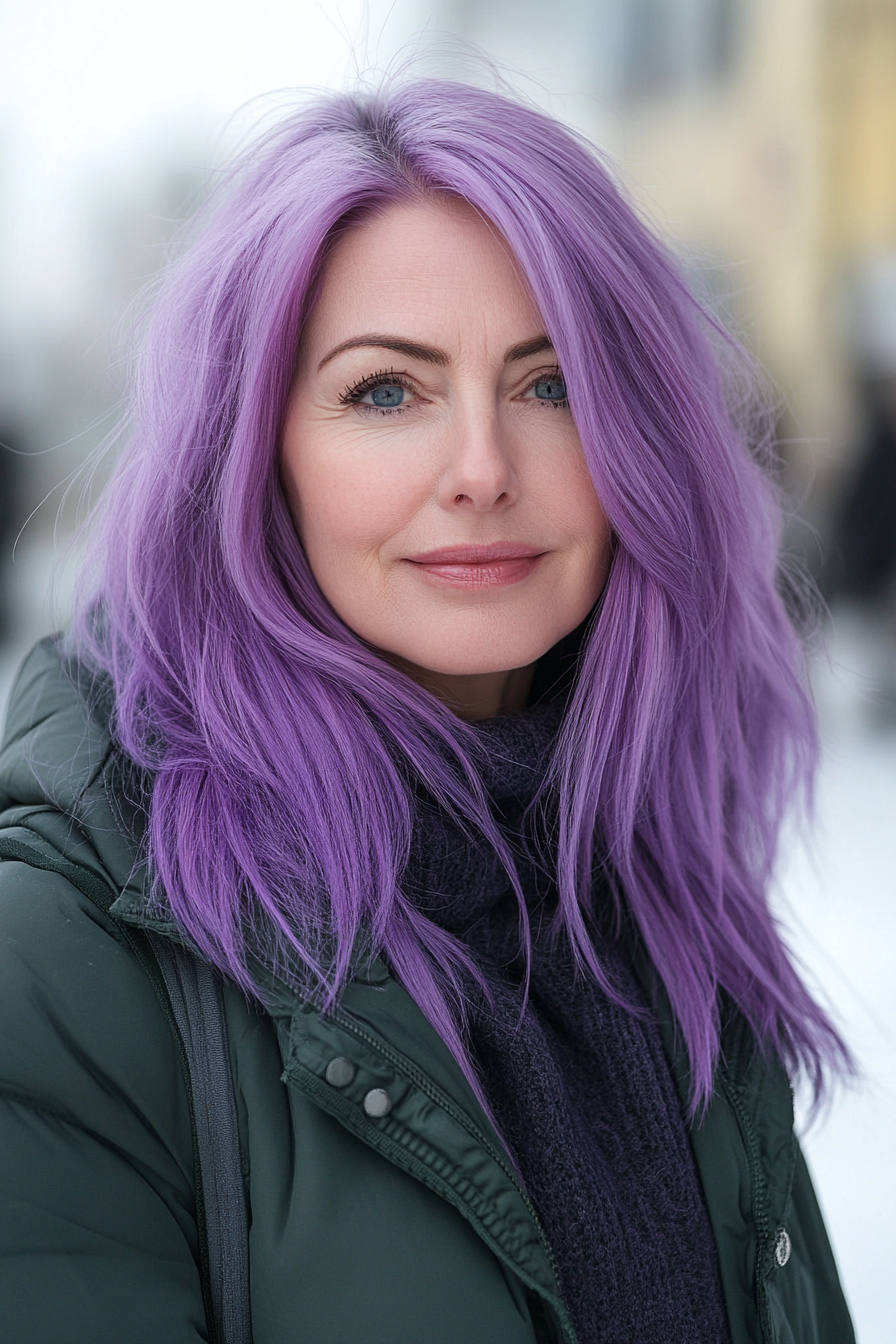 bold-purple-medium-length-hair