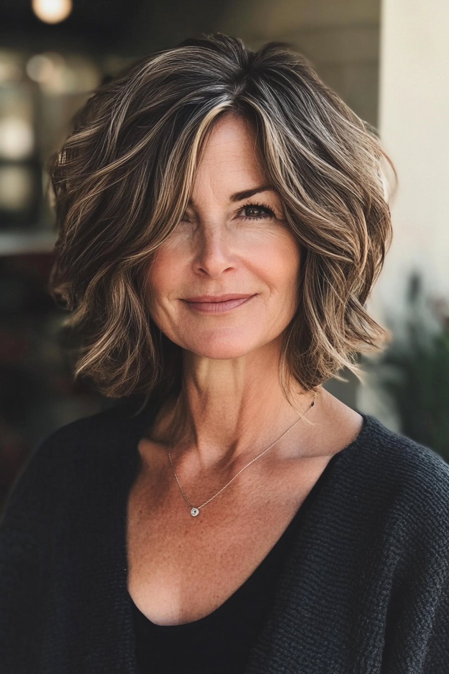 wavy-bob-older-women