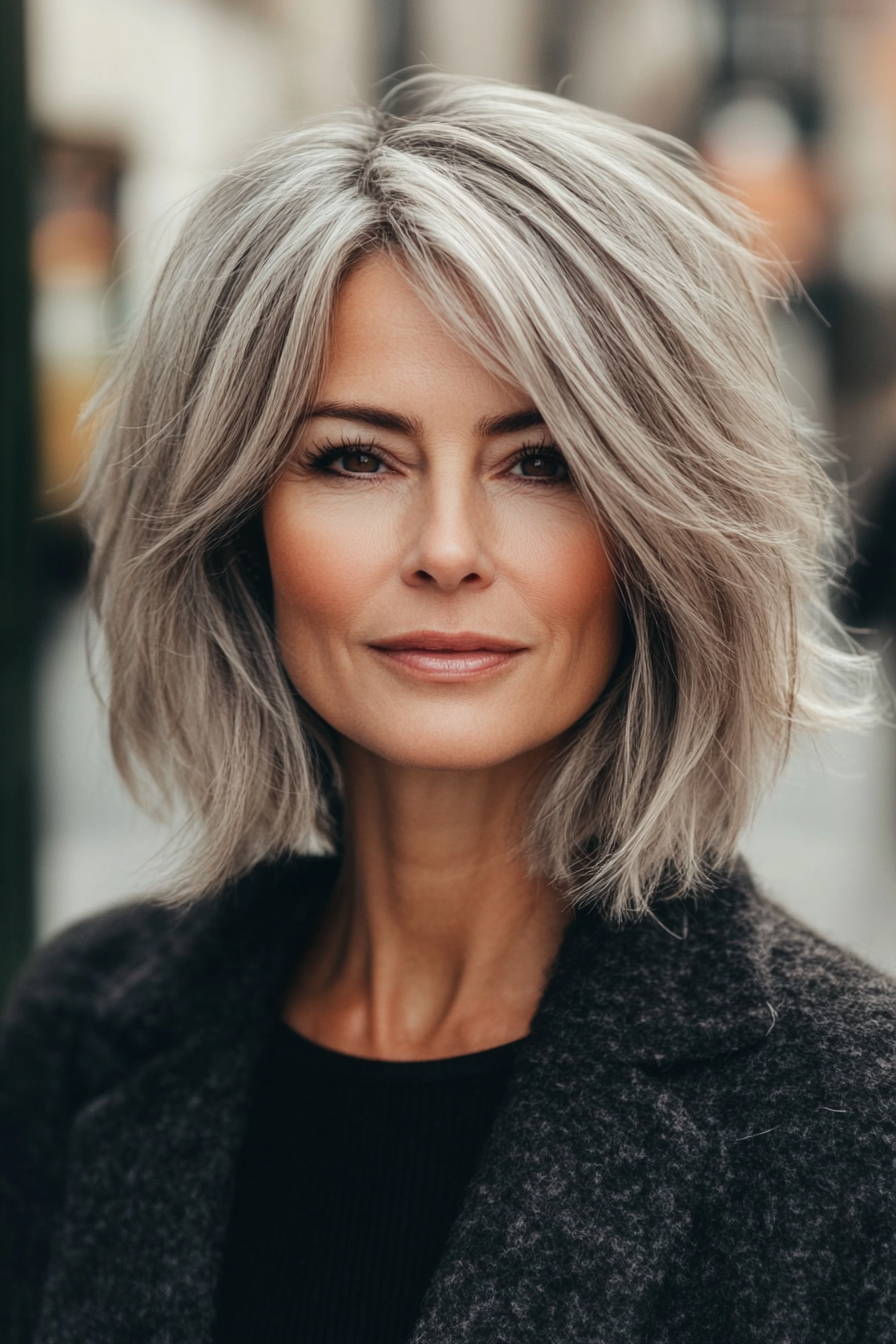 choppy-haircut-older-women