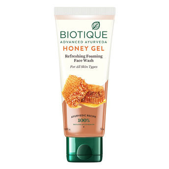 Biotique Honey Gel Refreshing Foaming Face Cleanser