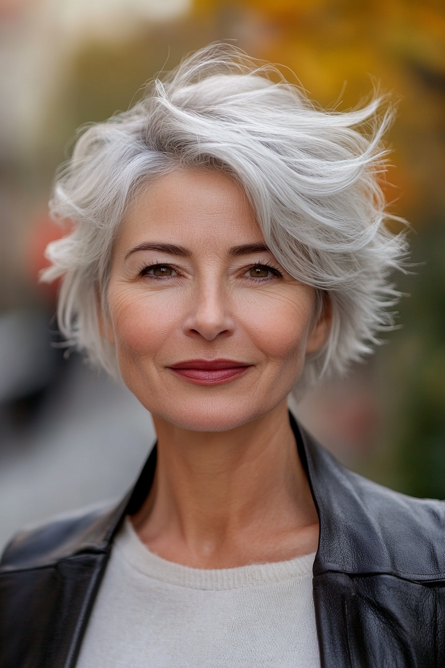 short-layered-bob-older-women