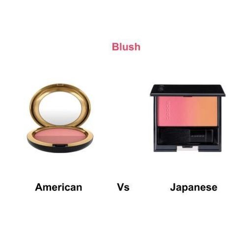 Blush-american-makeup-vs-japanese-makeup