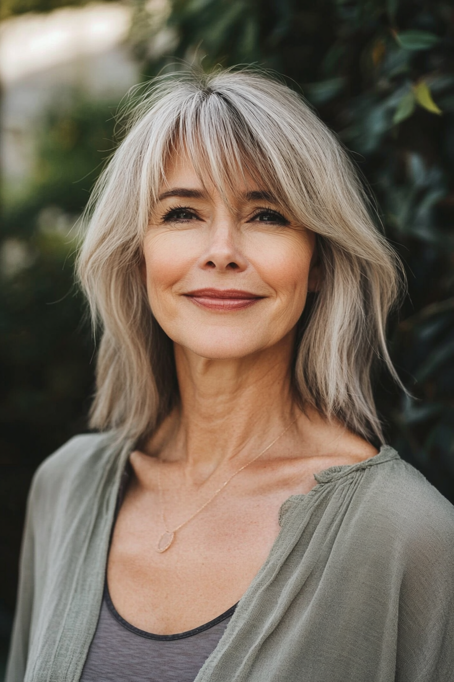 face-framing-shoulder-length-haircut-with-bangs-for-fine-hair