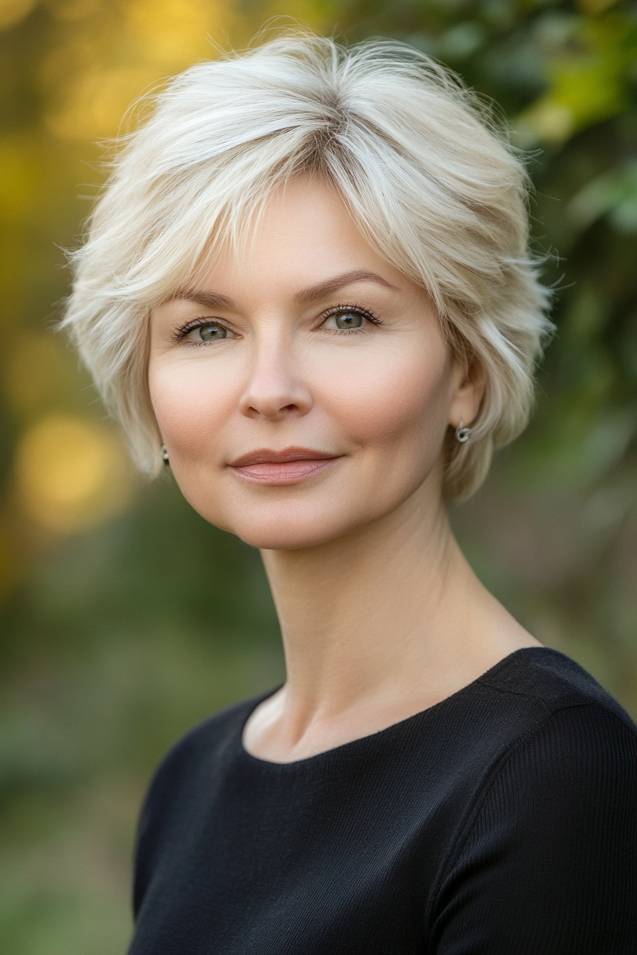 28 Stunning Hairstyles For Round Faces Fabbon 28 Stunning Hairstyles For Round Faces Fabbon