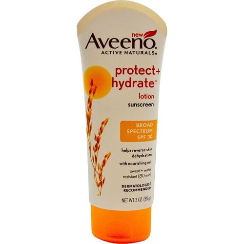  Aveeno Active Naturals Protect + Hydrate Lotion SPF 30