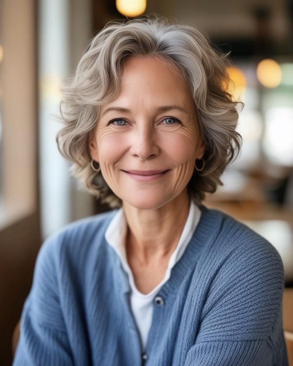 33 Hairstyles with Bangs for Over 60 To Add Youthful Charm