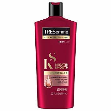 TRESemme-Keratin-Smooth-Shampoo-for-straightened-hair