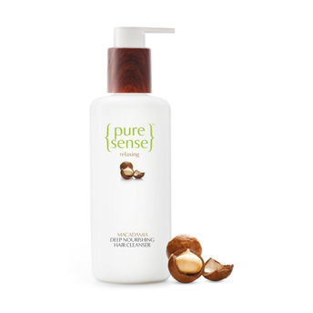 PureSense Relaxing Macadamia Deep Nourishing Hair Cleanser - Sulphate and Paraben Free