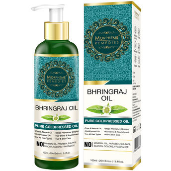 Morpheme Remedies Pure Bhringraj Oil