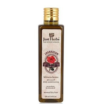  Just Herbs Javakusum Hair Oil