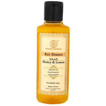  Khadi Natural Honey & Lemon Juice Hair Cleanser