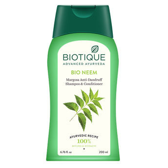 Biotique Bio Margosa Anti-Dandruff Shampoo and Conditioner