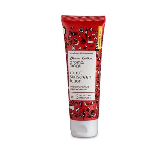 Aroma Magic Carrot paraben free sunscreen