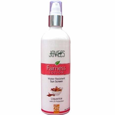 Jovees Water resistant paraben free sunscreen