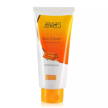 Jovees Sandalwood Natural Sun Cover