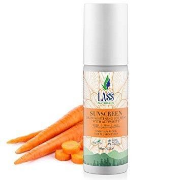 LASS paraben free sunscreen