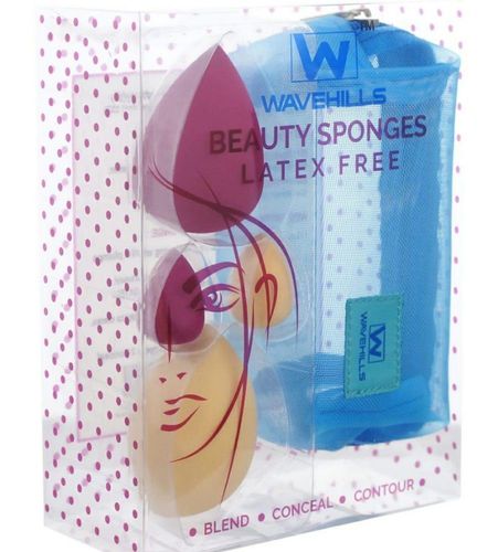 WAVEHILLS 4 Pcs Makeup Blender Beauty Sponge