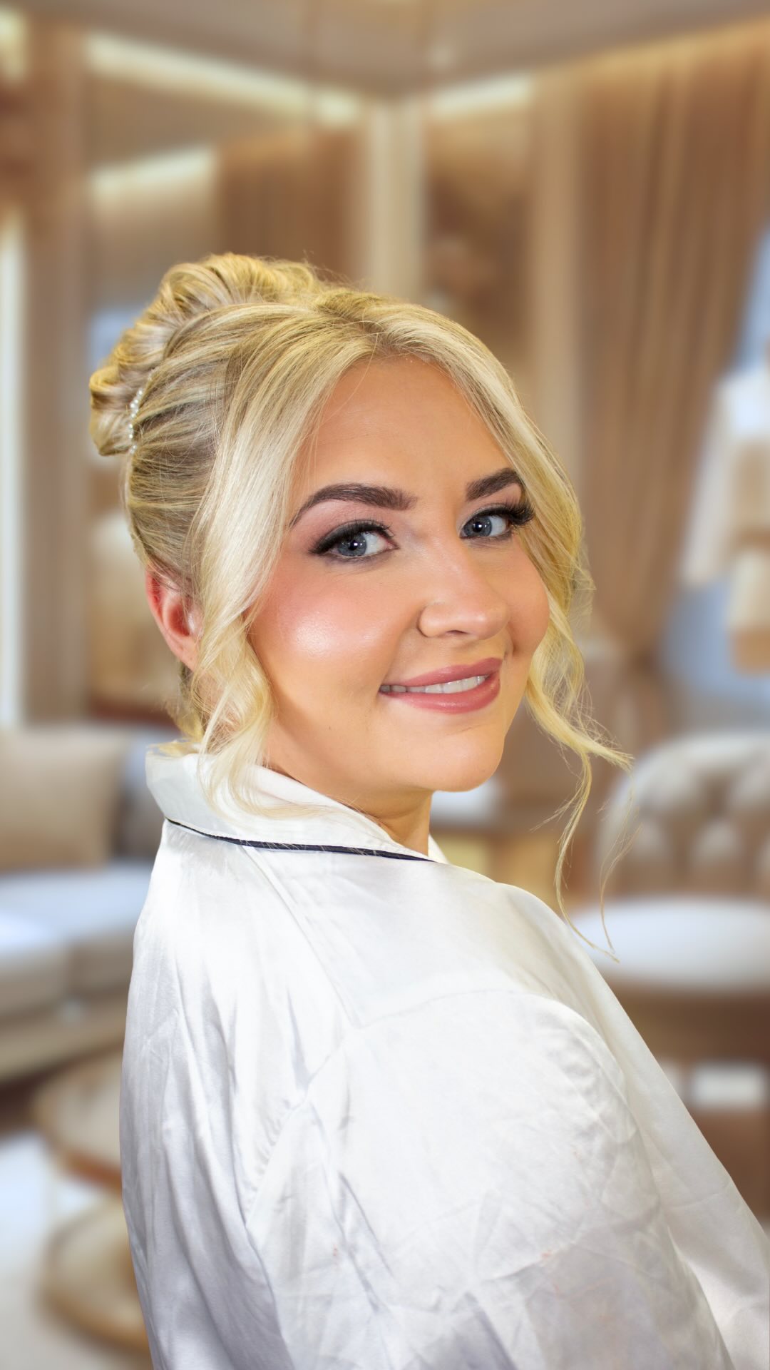 half-updo