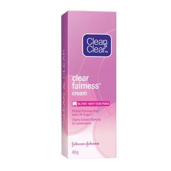 Clean & Clear Fairness Cream