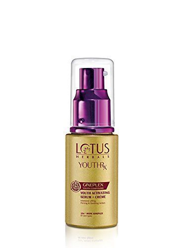 Lotus Herbals YouthRx Youth Activating Serum + Crème