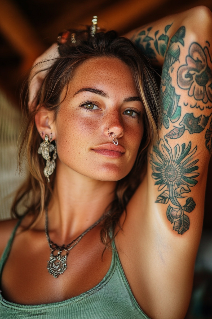 flower-tattoo-for-women