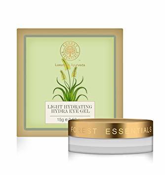 Forest Essentials Under Eye Cream - Light Hydrating Hydra Eye Gel