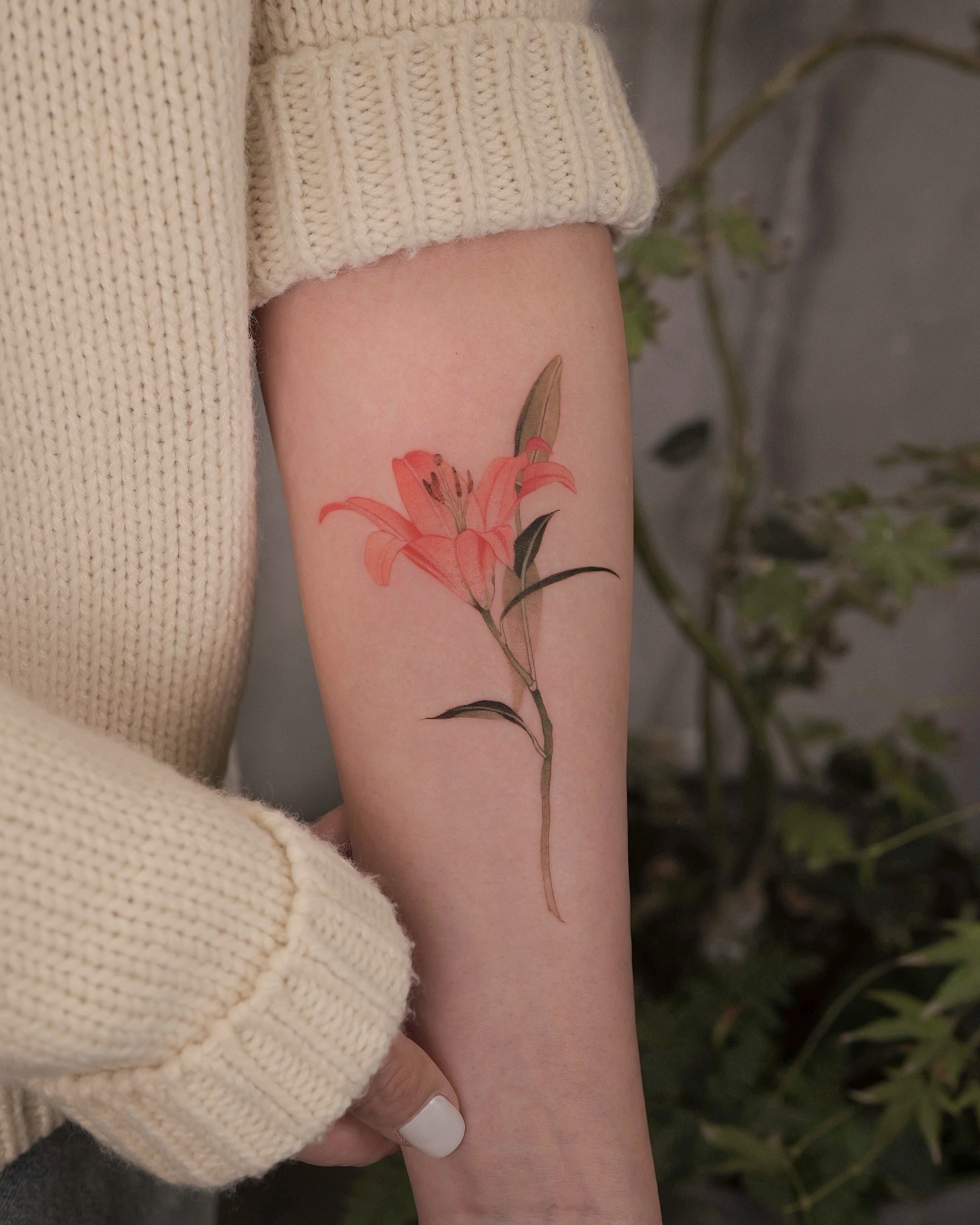 pink-lily-blossom-of-grace-tattoo