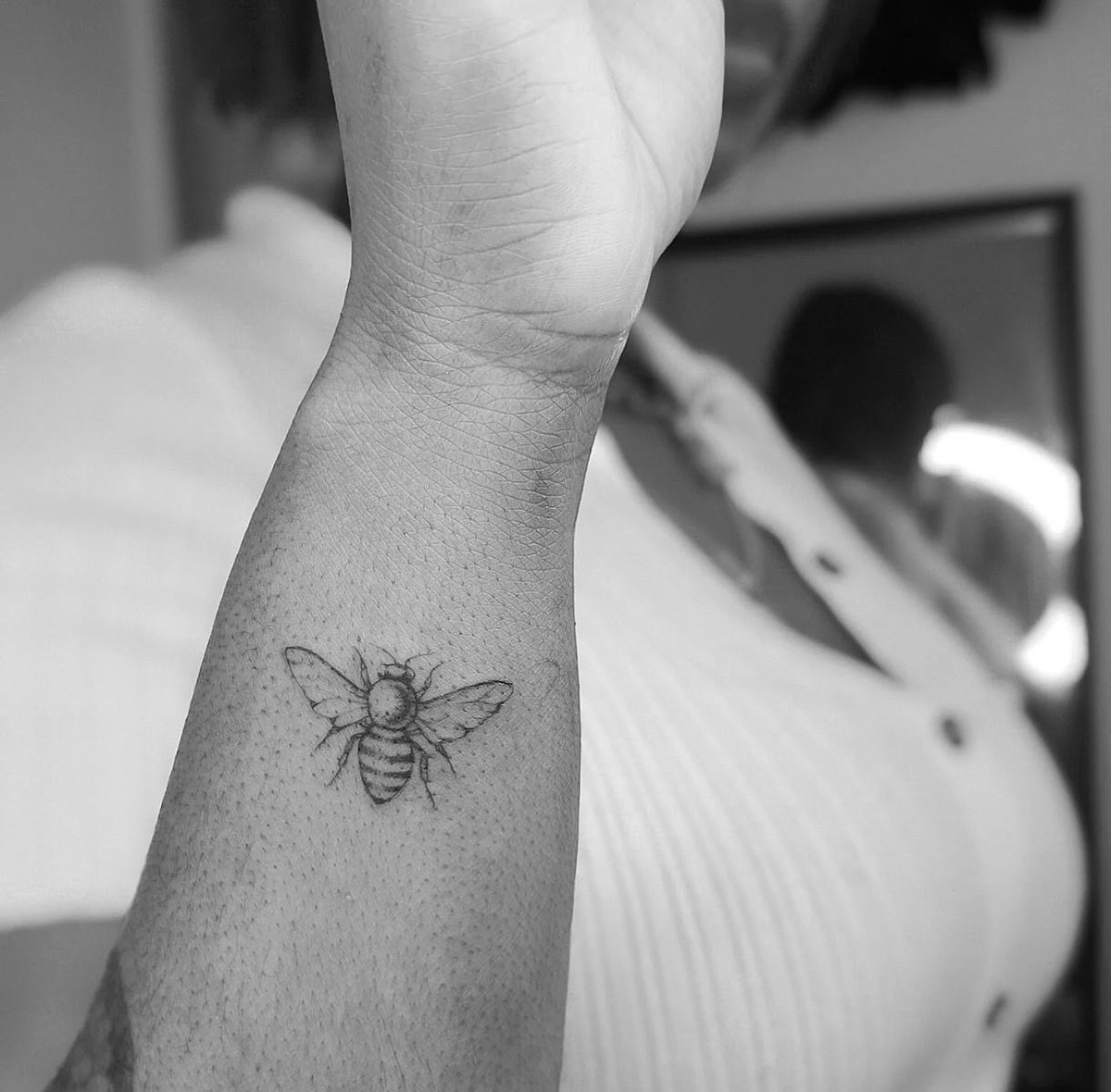honey-bee-tattoo