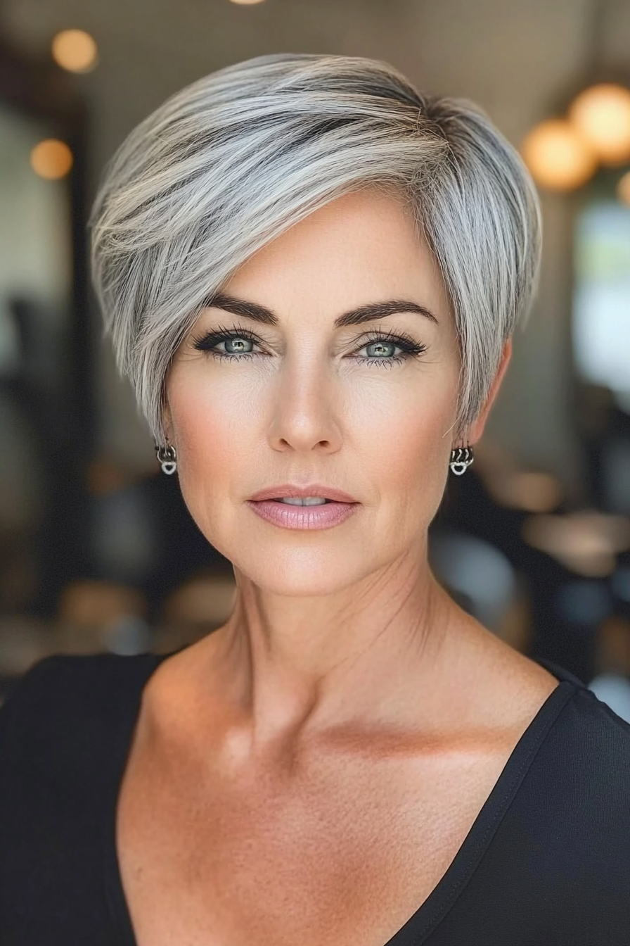 23 Gray Short Hairstyles For Women Over 50 Fabbon 23 Gray Short Hairstyles For Women Over 50 Fabbon